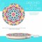 4pcs 2.6'' Absorbent Ceramic Car Coasters for Auto Cup Holders